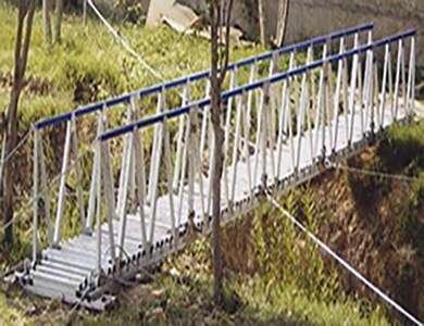 Light Weight Portable Bridge